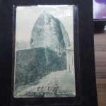 Bilhete Postal do Brazil, Caminho Aereo Pão De Assucar, Rio de Janeiro, A. Ribeiro, circulado 1922. Nº232