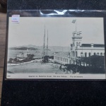 Bilhete Postal do Brazil, Quartel do Batalhão Naval Ilha das Cobras, Rio de Janeiro (261), A. Ribeiro. Nº234