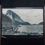 Bilhete Postal do Brazil, Praia do Anei e Pão Dassucar, Rio de Janeiro (236), A. Ribeiro, circulado 1916. Nº236