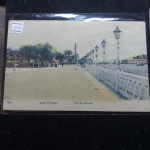 Bilhete Postal do Brazil, Caes Pharoux, Rio de Janeiro (162), A. Ribeiro. Nº245