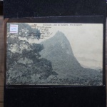 Bilhete Postal do Brazil, Corcovado visto do Sylvestre, Rio de Janeiro (160), A. Ribeiro, circulado. Nº249