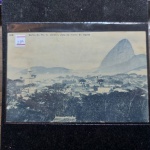 Bilhete Postal do Brasil, Bahia do Rio vista do morro do Inglez, Rio de Janeiro (146), A. Ribeiro, circulado. Nº259