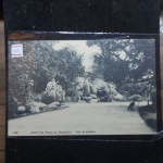 Bilhete Postal do Brasil, Jardim da Praça da República, Rio de Janeiro (142), A. Ribeiro. Nº263