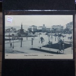 Bilhete Postal do Brasil, Praça 15 de Novembro, Rio de Janeiro (123), A. Ribeiro. Nº271