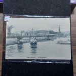Bilhete Postal do Brasil, Caes Pharoux, Rio de Janeiro (119), A. Ribeiro. Nº275