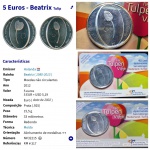Moeda Comemorativa de COBRE BANHADA A PRATA, no estojo OFICIAL, HOLANDA. 10,5gr. 29mm.