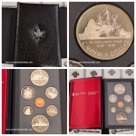 Estojo Luxo do Canada contendo uma moeda de prata de 23.3gr e 36mm.