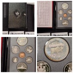 Estojo Luxo do Canada contendo uma moeda de prata de 23.3gr e 36mm.