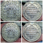 L2486 Moeda Prata 960 reis de 1815 Bahia a classificar a variante.
