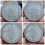 L2506 Moeda Prata 960 reis de 1818 Rio a classificar a variante.