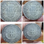 L2507 Moeda Prata 960 reis de 1819 Rio a classificar a variante.
