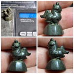 Peso para ópio, BURMA , formato animal Usado como Dinheiro, 16,8 gramas. Esses peso para Ópio em formato diversos eram utilizados em Burma, Sião e Laos, 1600-1860, eram feitos em bronze e posteriormente alem de servirem para pesar ópio eram utilizados como dinheiro.
