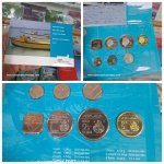 Cartela de Moedas FC PROOF, original, Aruba