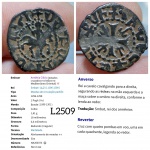 L2509 Moeda Medieval Atribuída a Smbat I. Collecione.Com, garante a autenticidade da MOEDAS. Smbat I ( armenio  ; c. 850912/14), às vezes Smbat Um Mártir ( armenio : foi o segundo rei do Reino medieval da Armênia da dinastia Bagratuni , e filho de Ashot I. Ele é o pai de Ashot II (conhecido como Ashot Yerkat) e Abas I.