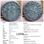 L2508 Moeda Medieval Atribuída a Hetheum I, Armenia Cilícia, Estado Cruzado e Cristão no Mediterraneon Oriental. Collecione.Com, garante a autenticidade da MOEDAS.
