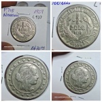 L933  Moeda Prata Republica  2000 reis de 1929