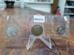 325 - Set 3 Moedas Croácia 2, 10 e 20 Lipa
