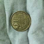 348 - Moeda França 10 Francos 1953 B
