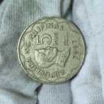 350 - Moeda Filipinas 5 Pisos 1997