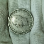 358 - Moeda Grécia 2 Dracmas 1962