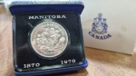 361 - Estojo Canadá Dollar Manitoba 1970