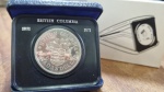 362 - Estojo Canadá Dollar British Columbia 1971