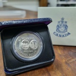 365 - Estojo Canadá Dollar Winnipeg Centennial 1974