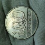 371 - Moeda Polônia 100 Zlotych 1990