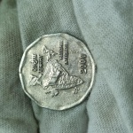381 - Moeda Índia 2 Rupees 2000. Integração Nacional