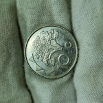 388 - Moeda Namíbia 10 Cents 2002