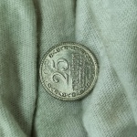 389 - Moeda Sri Lanka 25 Cents 1989