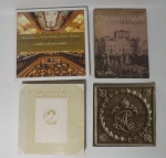 LIVRO (4) - a) "O Paço da cidade do Rio de Janeiro" Gilberto Ferrez. b) "Pedro e Amélia - Amor e fidelidade. Pinacoteca do Estado. c) "O quadro de saudades" Carmo do Rio Claro. Celeste Noviello Ferreira. d) "Confeitaria Colombo" Sabores de uma cidade. Renato Freire e Antonio Edmilson Martins Rodrigues.