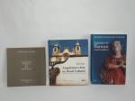 LIVRO (3) - a) "Esplendor do Barroco Luso-brasileiro" Benedito Lima de Toledo.b) "A Constante Barroca na Arte Brasileira" Leopoldo Castedo. c) "Arquitetura e Arte no Brasil Colonial" John Bury.
