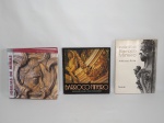 LIVRO (3) - a) "Igrejas de Minas" Iniciativa Cultural da CEMIG. b) "Iniciação ao Barroco Mineiro" Affonso Ávila. c) "Barroco Mineiro" Palácio das Artes, Belo Horizonte 1982.