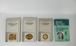 LIVRO (4) - a) "A Necessidade da Arte" Ernst Fischer. b) "História da Arte e Movimentos Sociais" Nicos Hadjinicolaou. c) "A Dimensão Estética" Herbert marcuse. d) "A definição da Arte". Umberto Eco.