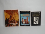 LIVRO (3) - a) "A Escultura Mágico-Erótica de Chico Tabibuia" Paulo Pardal. b) "O Barro na arte popular brasileira" Clotilde de Carvalho Machado. c) "Artesanato Brasileiro - Rendas" Edição FUNARTE.