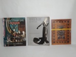 LIVRO (3) - a) "Artistic Furniture of the Gilded Age". b) "Designs by Erté" Stella Blum. c) "Classic Decorative Details" Henrietta Spencer-Churchill.
