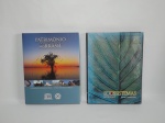 LIVRO (2) - "Patrimônio Mundial no Brasil" Unesco e "Ecossistemas Brasileiros" Index.