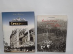 LIVRO (2) - "Cinelândia" Breve história de um sonho. João Máximo e "Imagens do Brasil no tempo de Derby". Pierluigi Tosatto.