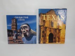 LIVRO (2) - "Chiquitos" La utopia perdura. Willy Kenning e "Our Texas" Voyageur Press.