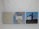 LIVRO (3) - a) "Espaço Cravo" Parque Metropolitano do Pituaçu. b) "Ventos de Verão" Pinturas de Mendonça Filho. c) "A História do Gás" do Rio de Janeiro para o Brasil.