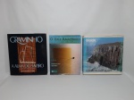 LIVRO (3) - a) "Graminho, A Alma do Saveiro" Lev Smarcevski. b) "Brasil A Costa" Spala Editora. c) "O Vale Amazônico" No futuro do Mundo. Antonio Espirito Santo.