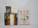 LIVRO (2) "Venezuelas" Luis Alberto Crespo. Armitano Editores. Odebrecht e "Life" Richard Fortey. Folio.