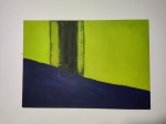 Sem assinatura - "Abstrato" óleo sobre tela, 70 x 100cm.