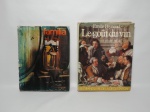 LIVRO (2) - "Familia 2000" 20 Vinos y licores. Editorial Everest e "Le Goût du Vin" Emile Peynaud.