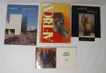 LIVRO (4) - a) "Coleção de Arte Africana" Odebrecht. b) "Oposição Complementar" Arte oriental na Coleção CAstro Maya. c) "National Gallery of Art" A Profile. d) "Mario Dubsky" X Factor, 1984.
