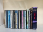 CD (18) - Músicas nacionais de diversos estilos e intérpretes, sendo 2 duplos.