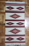 Tapete Kilim medindo 1,50 x 0,75 = 1,12m².
