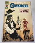GIBI: GUNSMOKE: A CAÇADA AOS INVASORES. Revista: O PODEROSO. Revista mensal da Ebal. Nº25. (1ª SÉRIE). Março 1972.