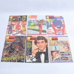 REVISTA - Coletânea Manchete- especial Ayrton Senna -  Lote composto por 06 revistas com reportagens